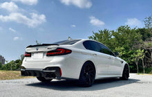 Load image into Gallery viewer, BMW F90 M5 3D Carbon Fiber Rear Diffuser
