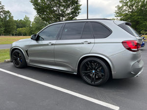 BMW F15 X5 F16 X6 F85 X5M F86 X6M Carbon Fiber Side Skirts