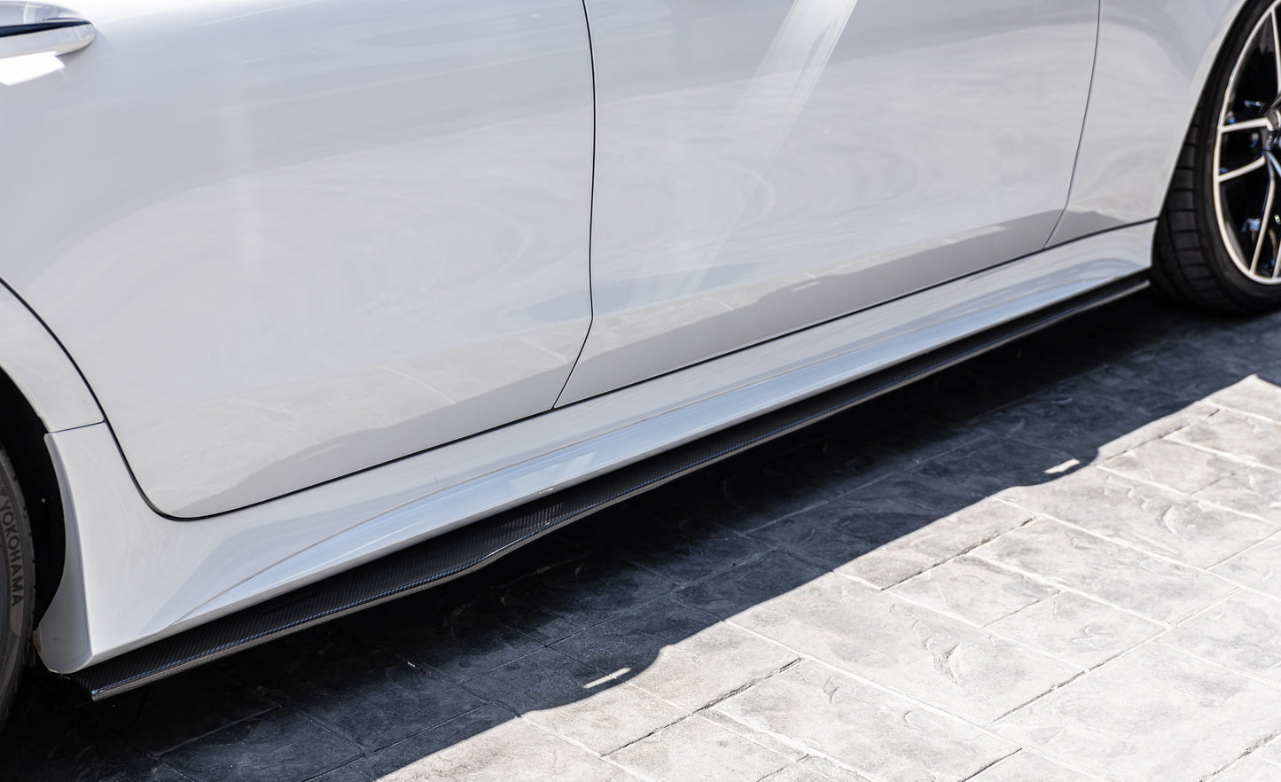 Mercedes Benz C257 CLS Carbon Fiber Side Skirts