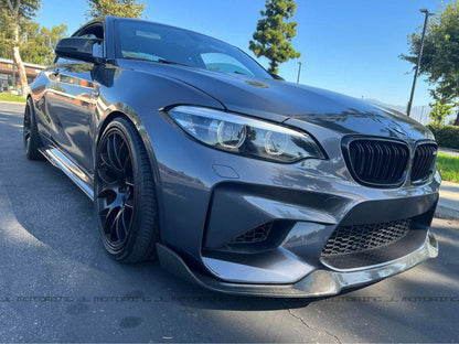 BMW F87 M2 CS Carbon Fiber Front Lip