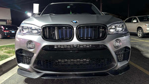 BMW F85 X5 M F86 X6 M Carbon Fiber Front Lip