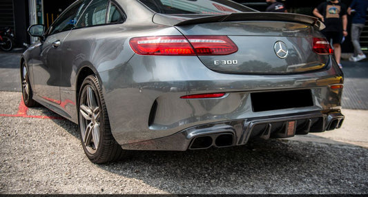 Mercedes Benz C238 E Coupe Carbon Fiber Rear Diffuser