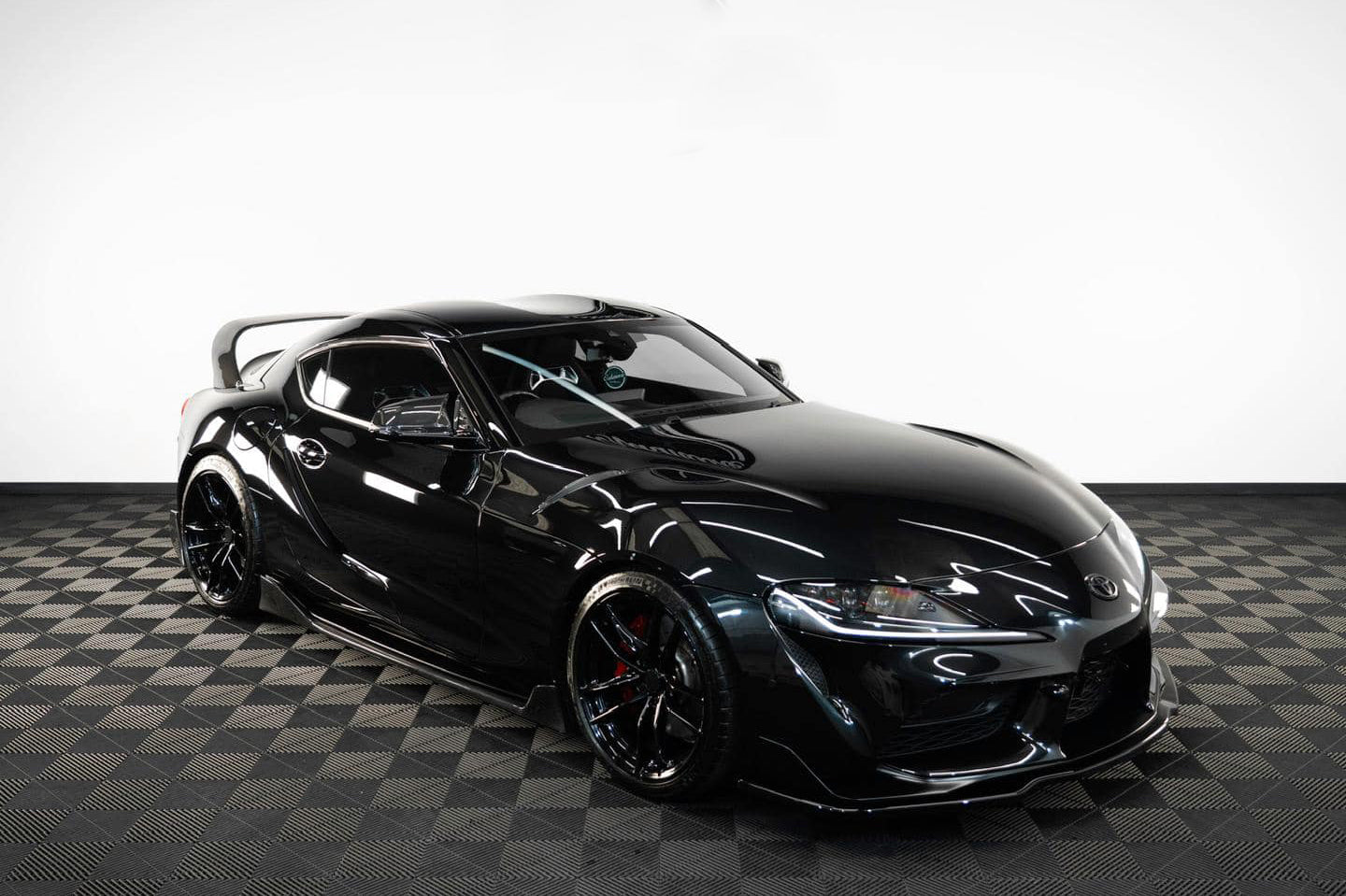 Toyota Supra MKV A90 A91 Carbon Fiber Front Lip