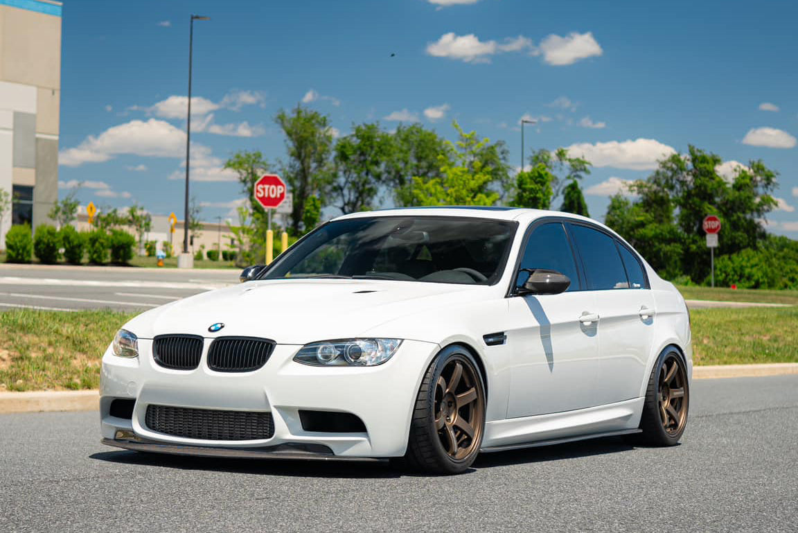 BMW E90 E92 E93 M3 GT1 Carbon Fiber Front Lip