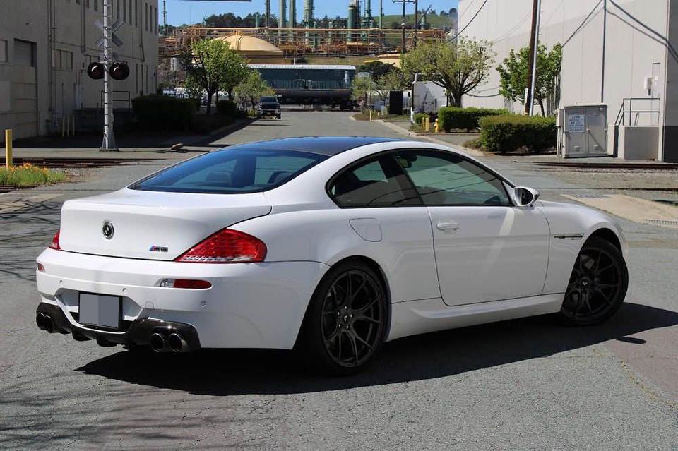 BMW E63 E64 M6 Carbon Fiber Rear Diffuser