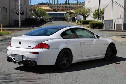 BMW E63 E64 M6 Carbon Fiber Rear Diffuser - JL Motoring