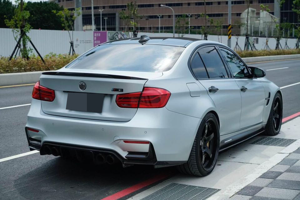 BMW F80 F82 F83 M3 M4 Carbon Fiber Rear Diffuser