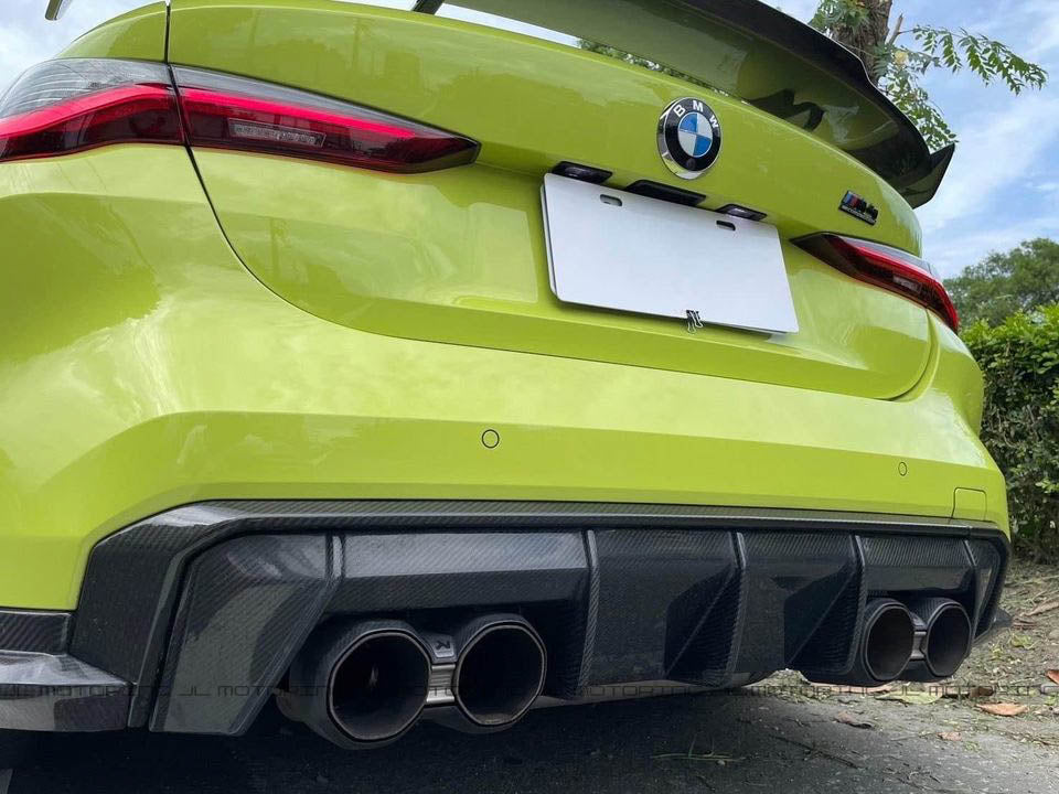 BMW G80 M3 G82 G83 M4 Carbon Fiber Rear Diffuser