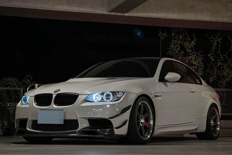 BMW E90 E92 E93 M3 Type IV Carbon Fiber Front Lip