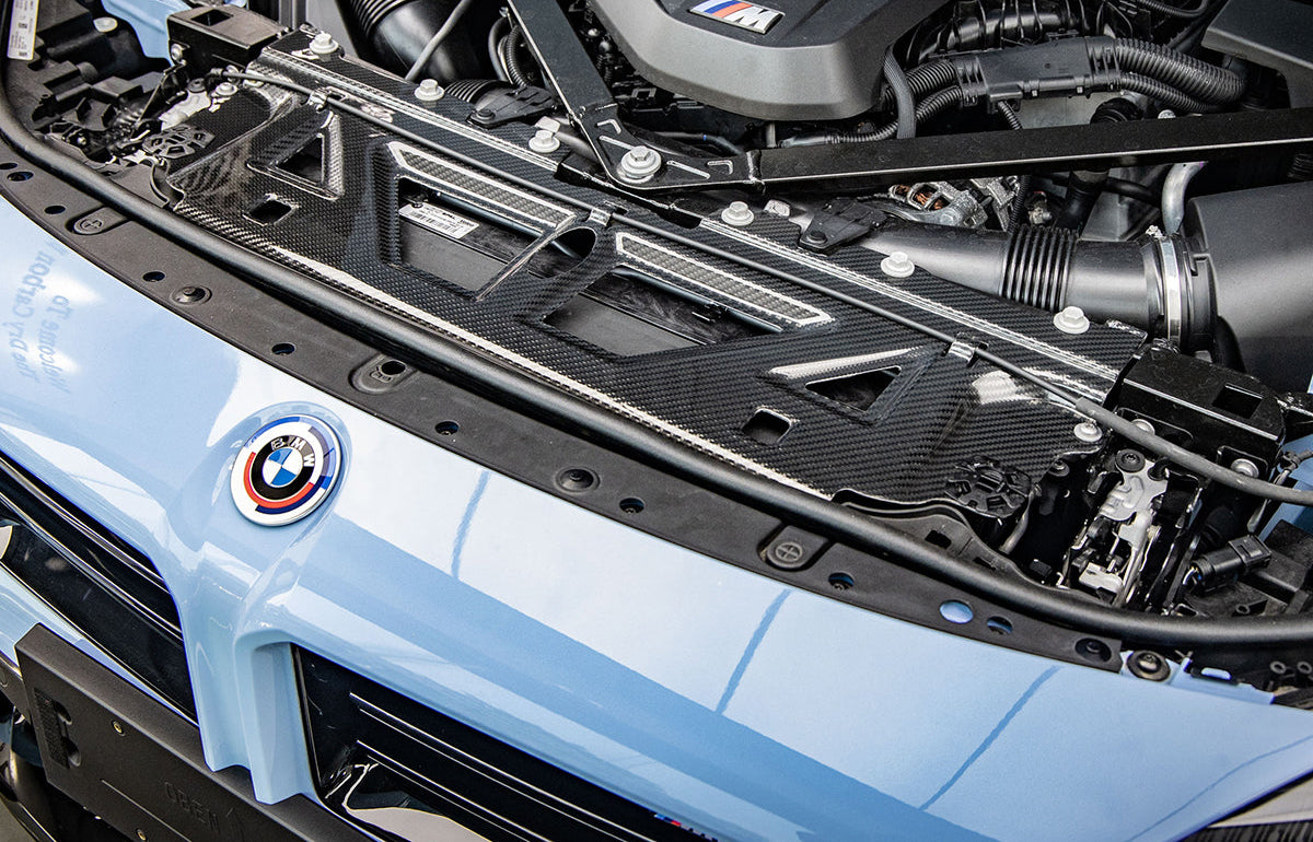 BMW G87 M2 Carbon Fiber Cooling Panel