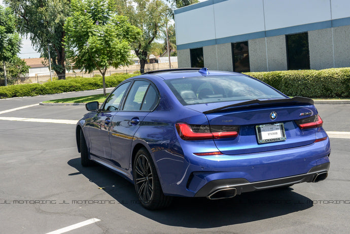 BMW G20 3 Series GTX Carbon Fiber Trunk Spoiler