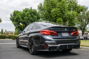 BMW G30 F90 M5 Competition Carbon Fiber Trunk Spoiler