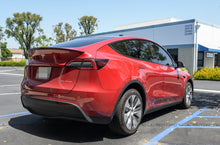 Load image into Gallery viewer, Tesla Model Y Carbon Fiber Trunk Spoiler
