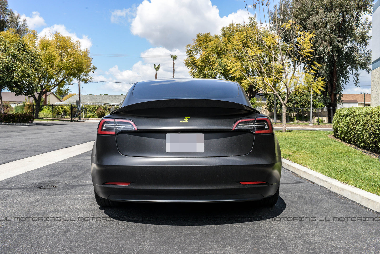 Tesla Model 3 Carbon Fiber Trunk Spoiler