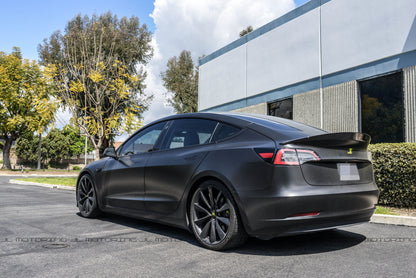 Tesla Model 3 Carbon Fiber Trunk Spoiler