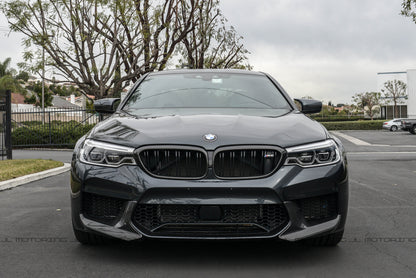 BMW F90 M5 Performance Carbon Fiber Front Splitters