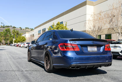 Mercedes Benz W212 E63 AMG Carbon Fiber Side Skirts