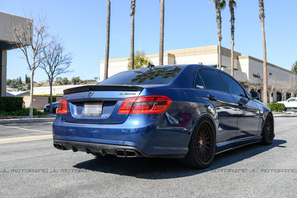 Mercedes Benz W212 E63 AMG Carbon Fiber Rear Diffuser