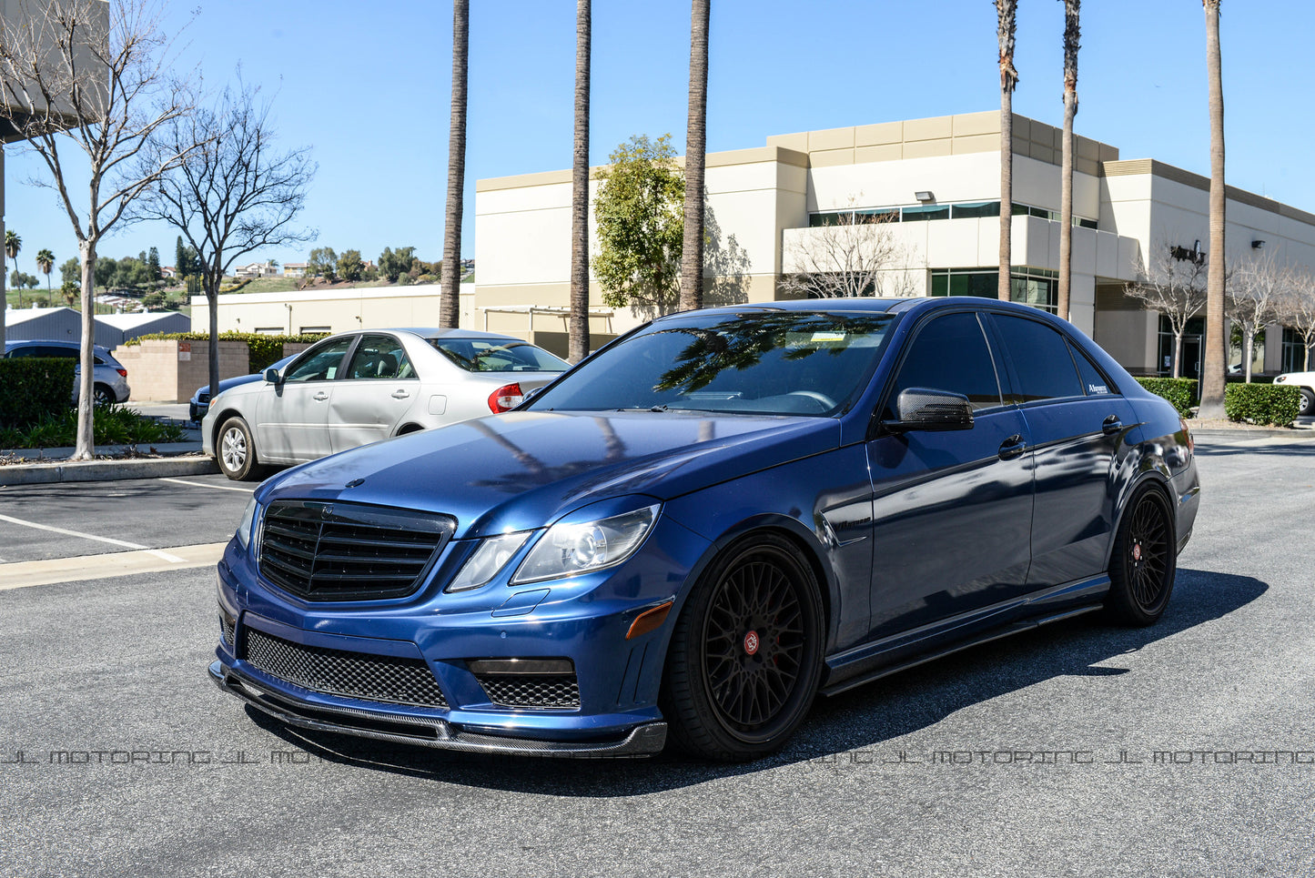 Mercedes Benz W212 E63 AMG Carbon Fiber Front Lip