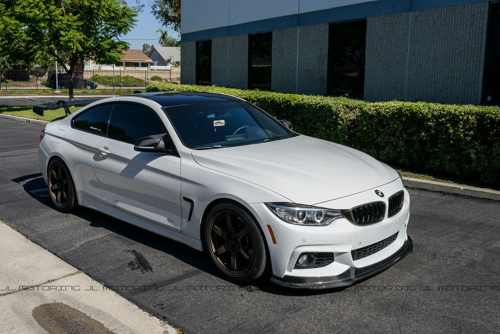 BMW F32 F33 F36 4 Series M Sport Carbon Fiber Front Lip