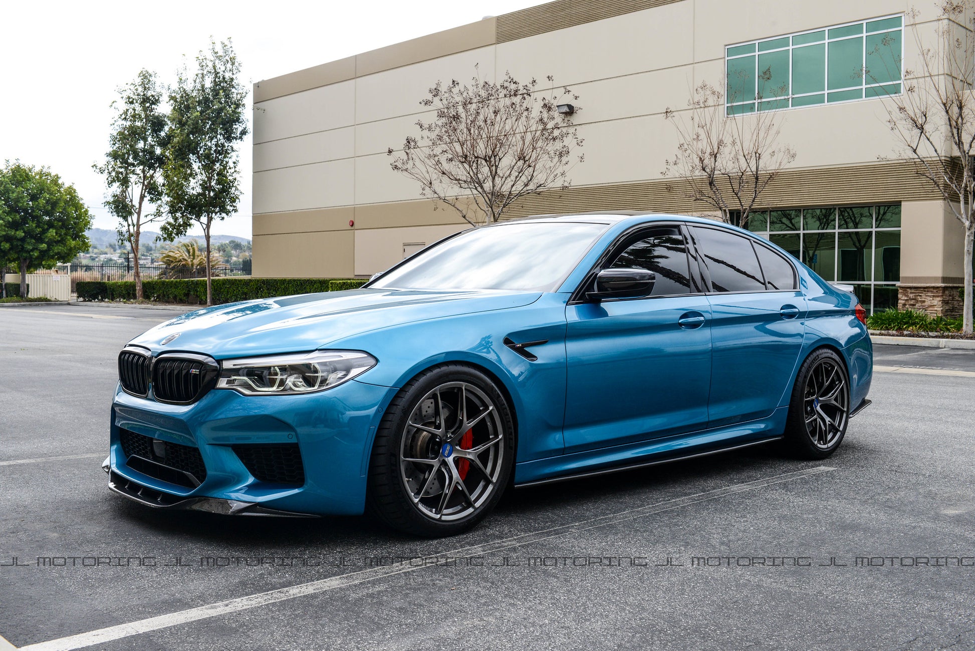 BMW F90 M5 Carbon Fiber Front Lip