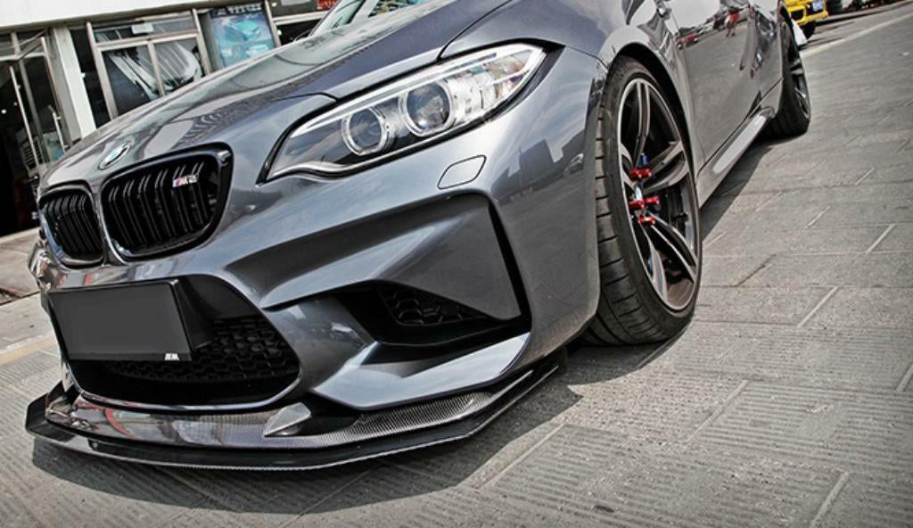 BMW F87 M2 GTS 2 Carbon Fiber Front Lip