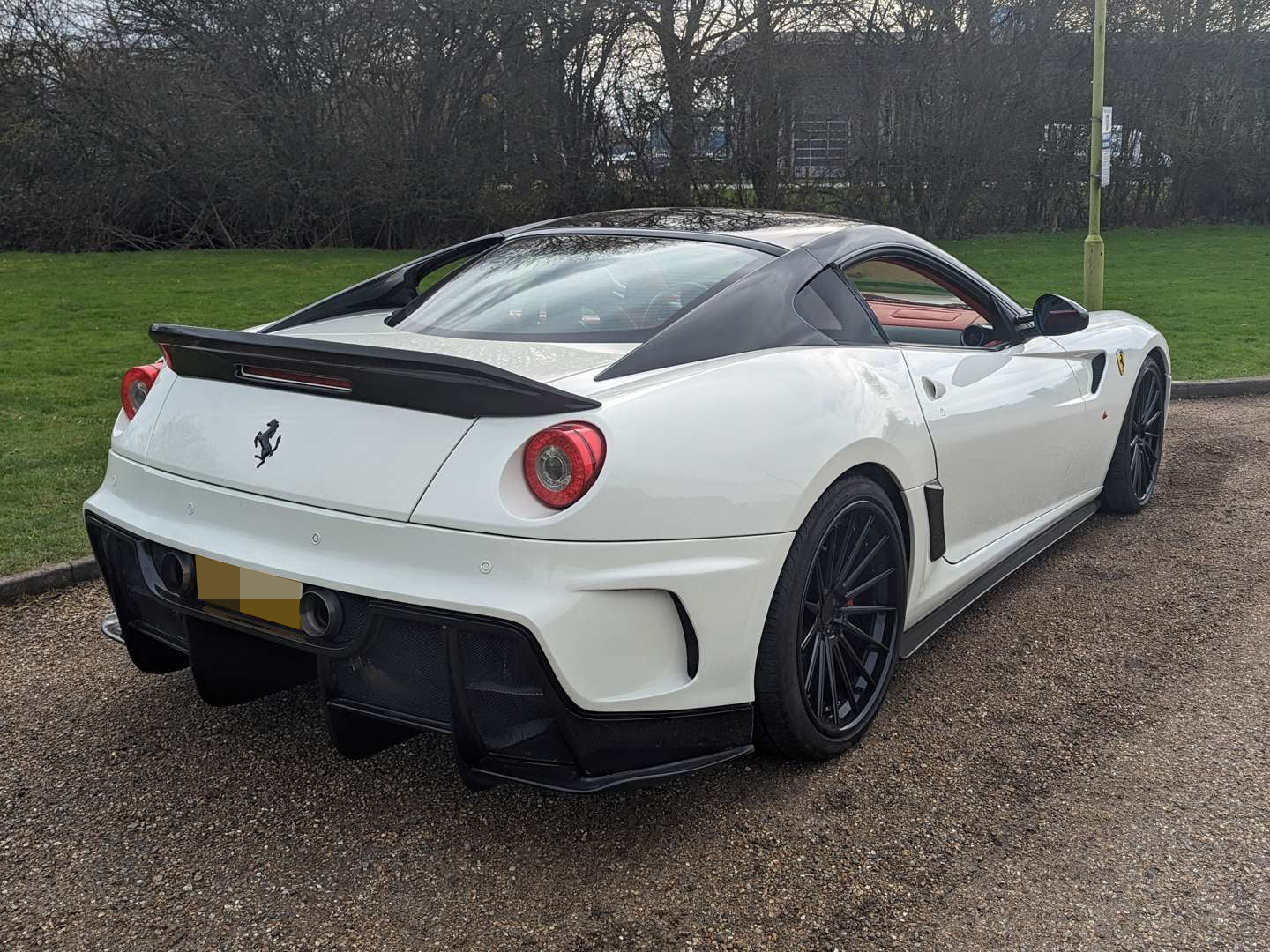 Ferrari 599 Carbon Fiber Trunk Spoiler