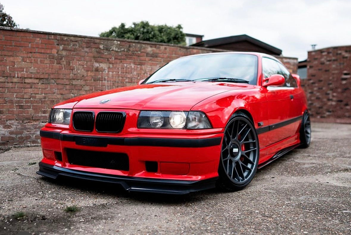 BMW E36 M3 Carbon Fiber Front Lip