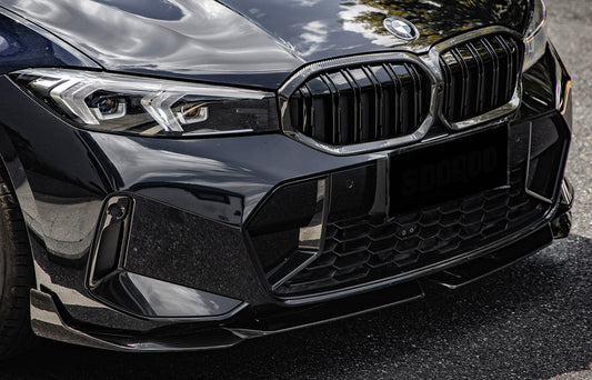 BMW G20 G21 LCI 3 Series M Sport Performance Carbon Fiber Front Splitters