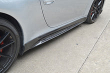 Load image into Gallery viewer, Porsche 991 911 Carrera S 4S Carbon Fiber Side Skirts
