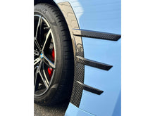 Load image into Gallery viewer, BMW G87 M2 Carbon Fiber Front Arch Trims
