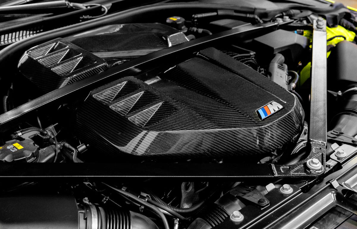 BMW G80 G81 M3 G82 G83 M4 Carbon Fiber Engine Cover