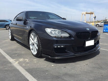 Load image into Gallery viewer, BMW F12 F13 F06 6 Series M Sport Carbon Fiber Front Spoiler
