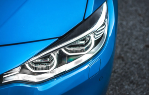 BMW F80 M3 F82 F83 M4 Carbon Fiber Headlight Covers