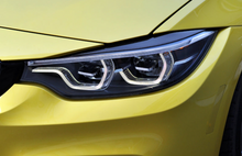 Load image into Gallery viewer, BMW F80 M3 F82 F83 M4 Carbon Fiber Headlight Covers
