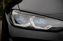 Load image into Gallery viewer, BMW G80 G81 M3 G82 G83 M4 Carbon Fiber Headlight Covers
