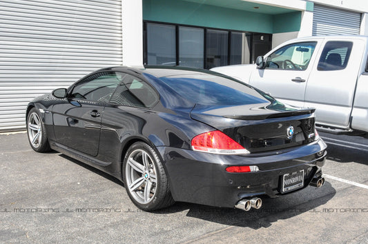 BMW E63 6 Series M6 Carbon Fiber Trunk Spoiler