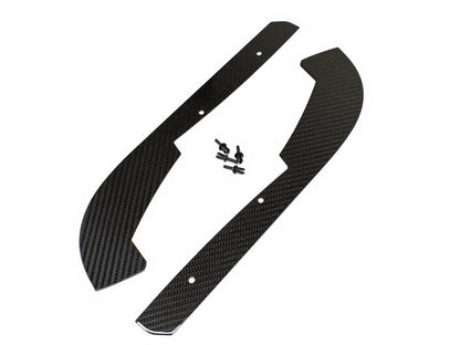 BMW F10 M5 Carbon Fiber Front Splash Guards