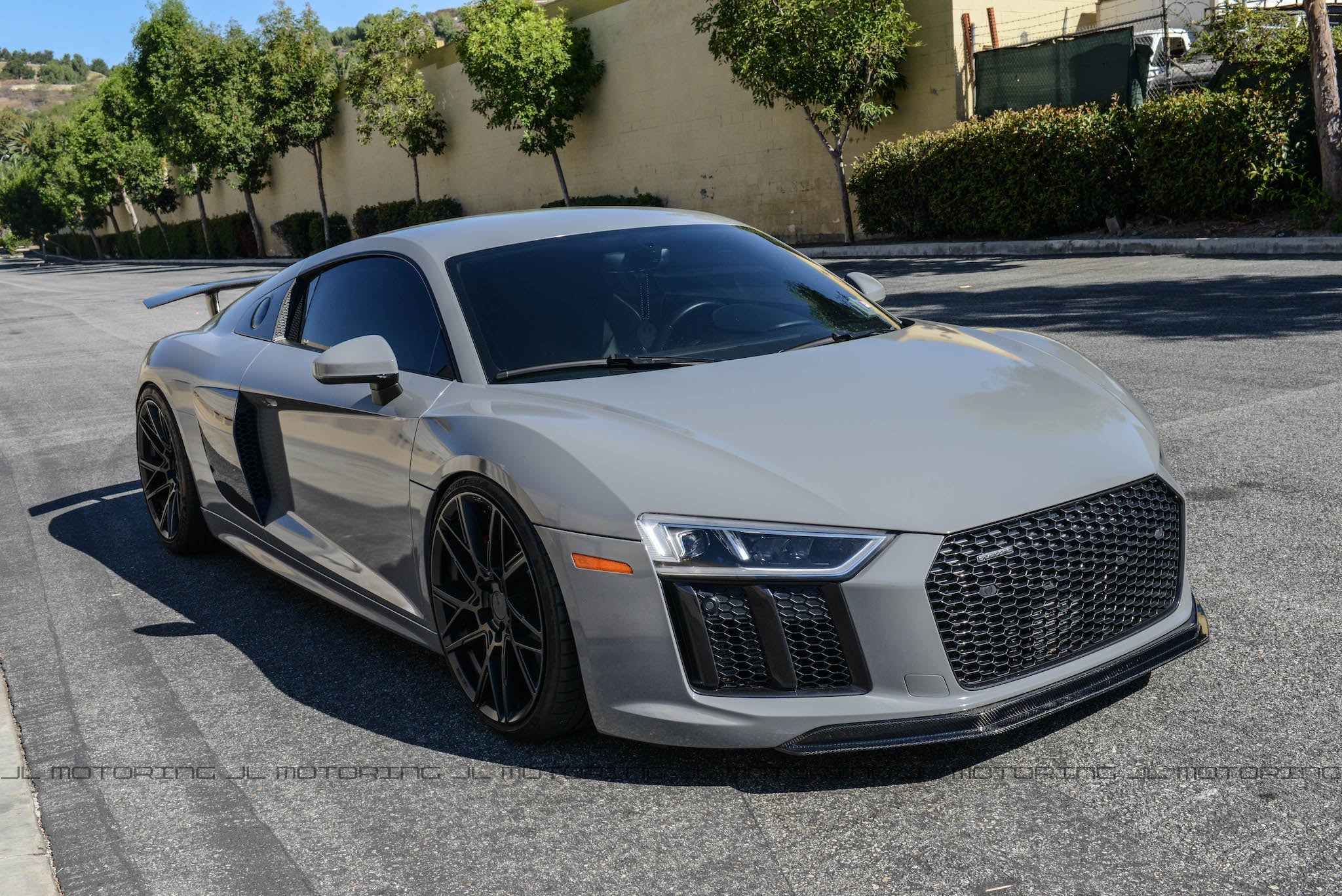 Audi R8 Carbon Fiber Front Lip – JL Motoring