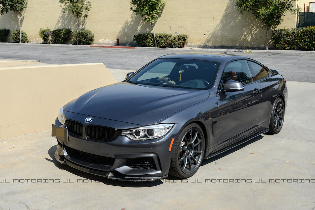 BMW F32 F33 F36 4 Series M Sport CS Carbon Fiber Front Lip