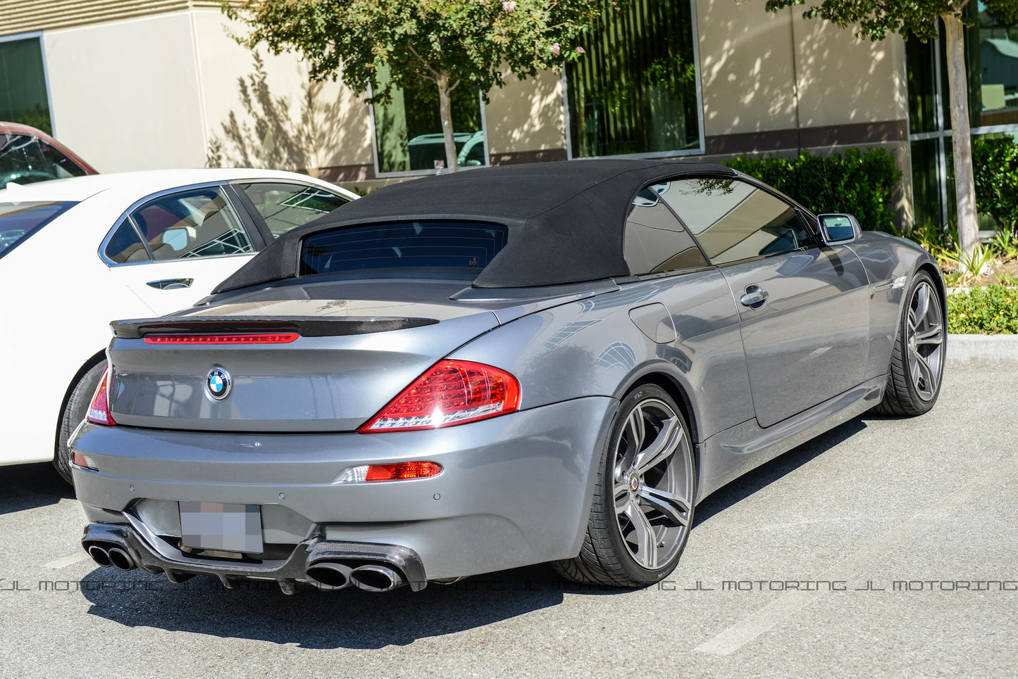 BMW E63 E64 M6 Carbon Fiber Rear Diffuser