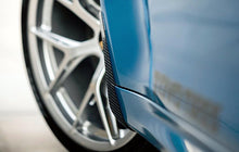 Load image into Gallery viewer, BMW F87 M2 Carbon Fiber Front Splash Guards
