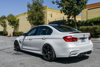 BMW F30 F80 M3 CS Carbon Fiber Trunk Spoiler