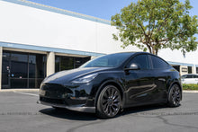 Load image into Gallery viewer, Tesla Model Y Carbon Fiber Front Lip
