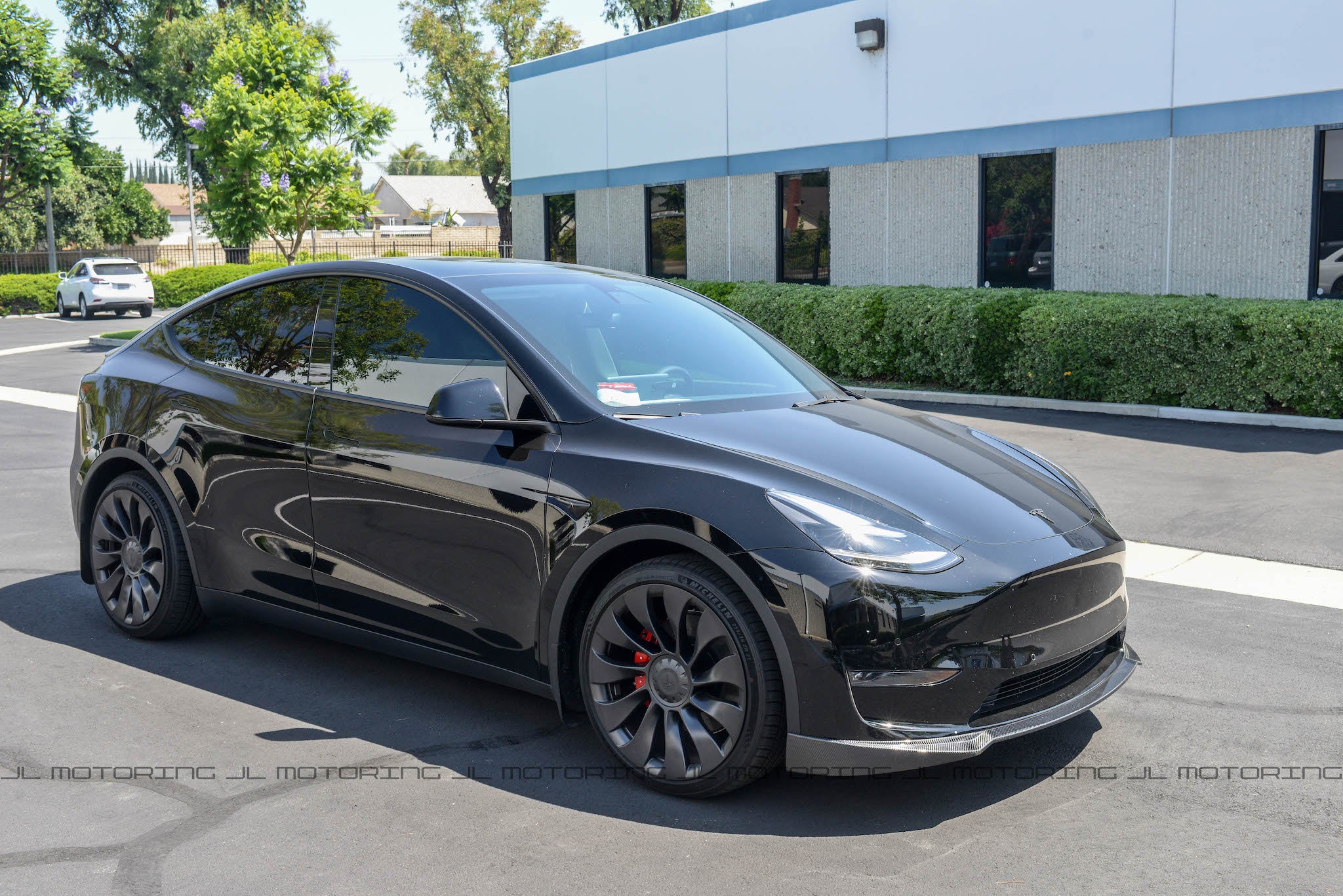 Tesla Model Y Carbon Fiber Front Lip – JL Motoring
