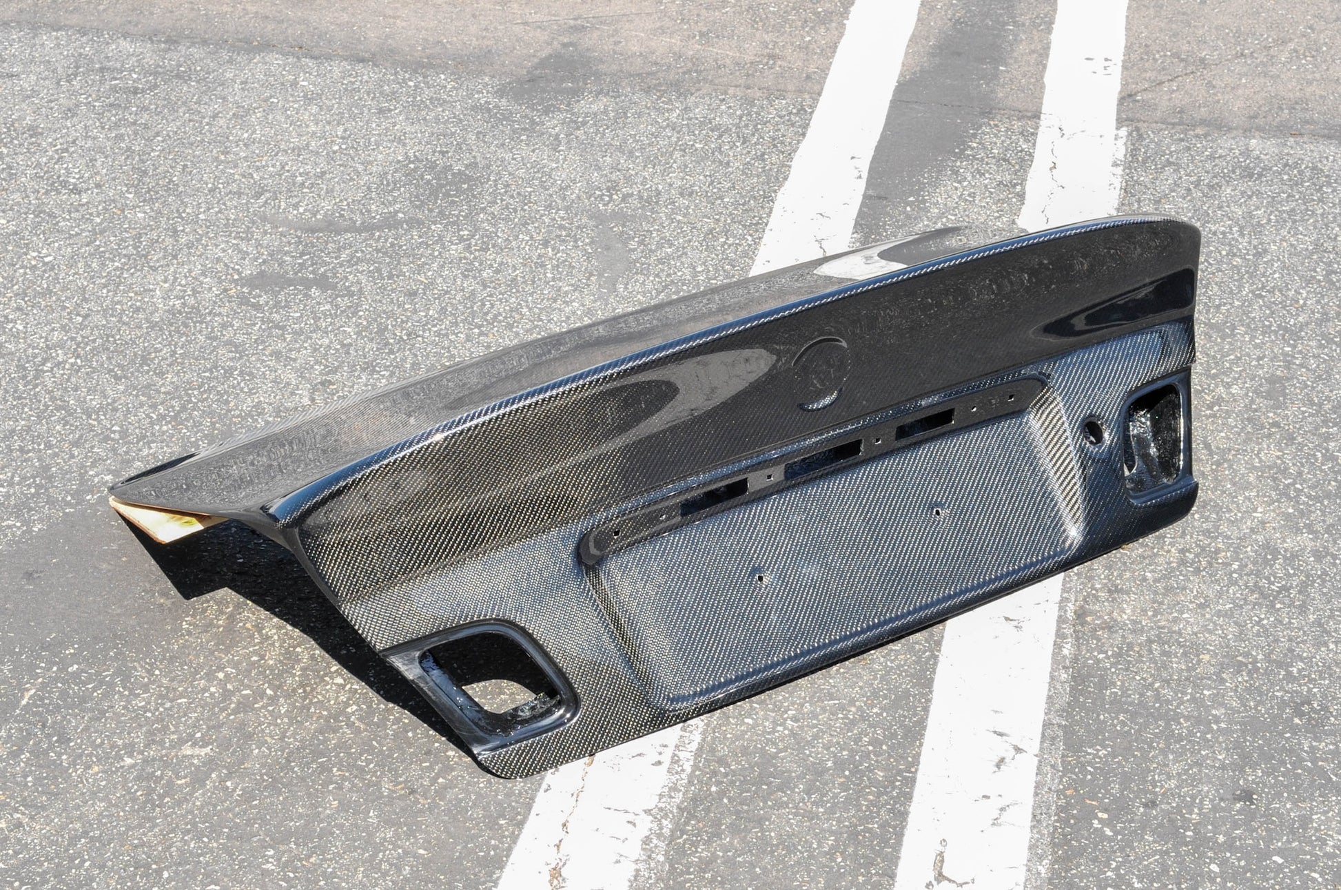 BMW E46 M3 3 Series Coupe CSL Style Carbon Fiber Bootlid Trunk