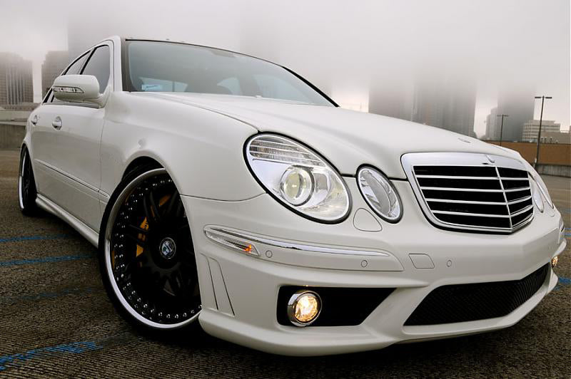 Mercedes Benz W211 E63 AMG Style Front Bumper