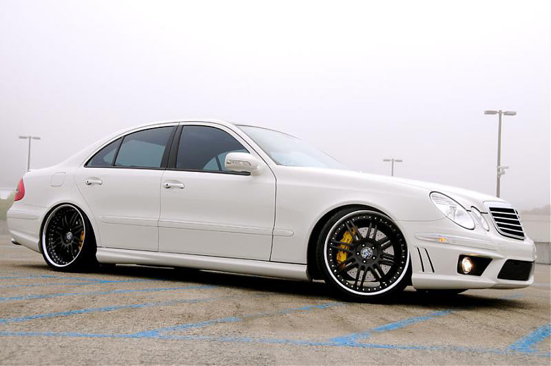 Mercedes Benz W211 E63 AMG Style Front Bumper