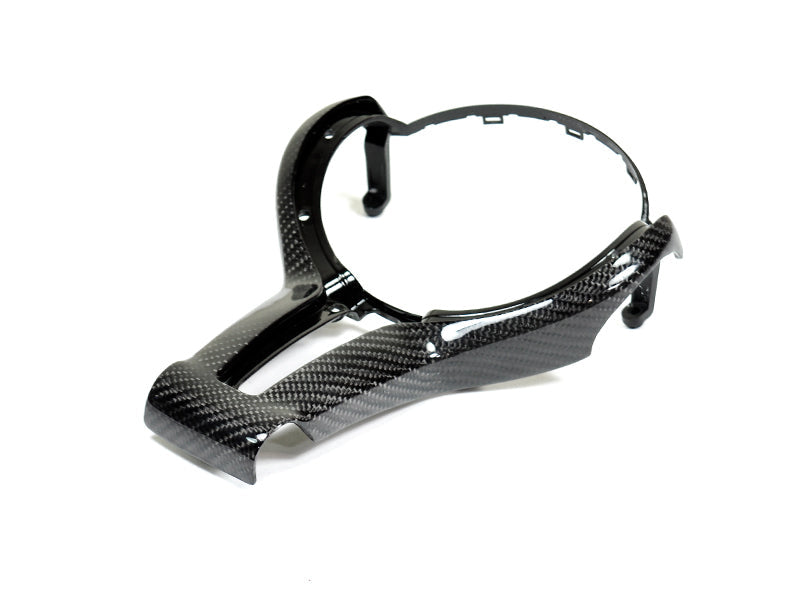 BMW F06 F12 F13 M6 Carbon Fiber Steering Wheel Trim