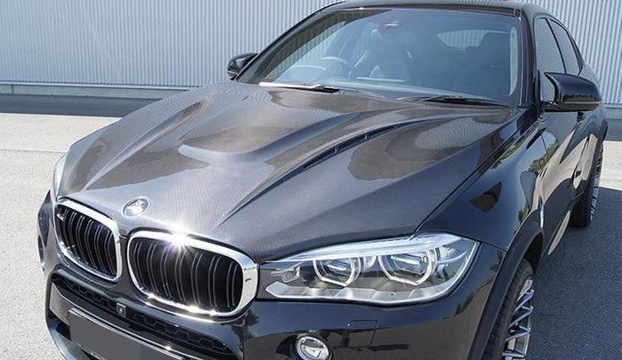 BMW F85 X5M F86 X6M F15 X5 F16 X6 Carbon Fiber Hood